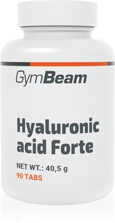 GymBeam Hyaluronic Acid Forte δισκία με υαλουρονικό οξύ