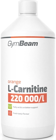 GymBeam L-Carnitine 220 000 mg/l spalovač tuků