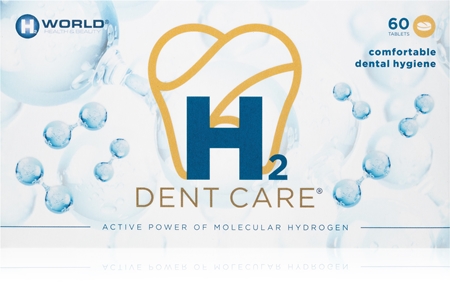 H2 Dent care Tabletten für intensives Zahnreinigen