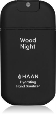 HAAN Hand Care Wood Night spray czyszczący do rąk ze środkiem antybakteryjnym
