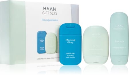Haan Gift Sets Tiny Aquamarine Kinkekomplekt