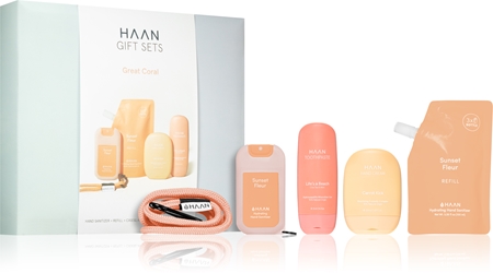 HAAN Gift Sets Great Coral dárková sada