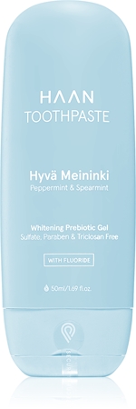 HAAN Toothpaste Hyvä Meinink dentifricio sbiancante al fluoro con menta piperita