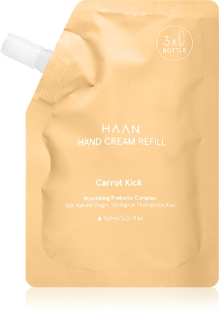 HAAN Hand Cream Carrot Kick крем за ръце пълнител
