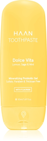 HAAN Toothpaste Dolce Vita Zahnpasta mit Fluor mit Präbiotika