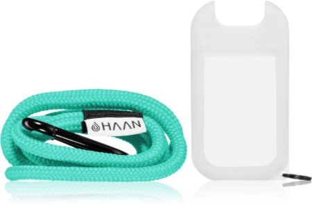 HAAN Hand Care Hand Sanitizer opakowanie silikonowe na żel antybakteryjny