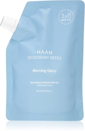HAAN Deodorant Morning Glory aluminium-free roll-on deodorant refill