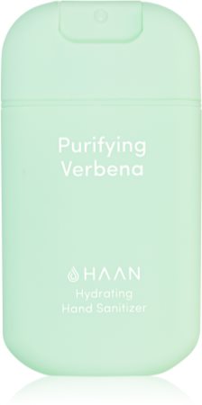 HAAN Hand Care Purifying Verbena spray czyszczący do rąk ze środkiem antybakteryjnym