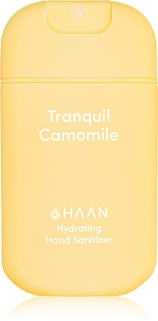 HAAN Hand Care Tranquil Camomile hand cleansing spray with antibacterial ingredients
