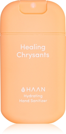 HAAN Hand Care Healing Chrysants čisticí sprej na ruce s antibakteriální přísadou