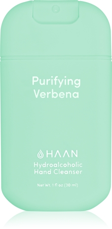 HAAN Purifying Verbena hand cleansing spray with antibacterial ingredients