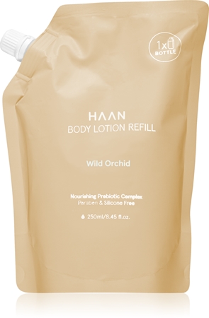 HAAN Body Lotion Wild Orchid leite corporal recarga