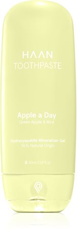 Haan Toothpaste Apple a Day Dentifrice sans fluor rechargeable