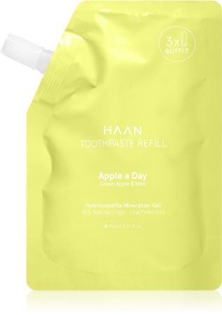 HAAN Toothpaste Apple a Day pastă de dinți fără fluor rezervă