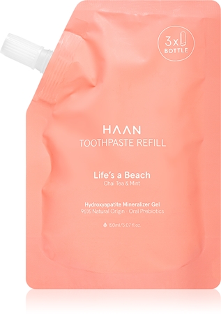 HAAN Toothpaste Life's a Beach zobna pasta brez fluorida nadomestno polnilo