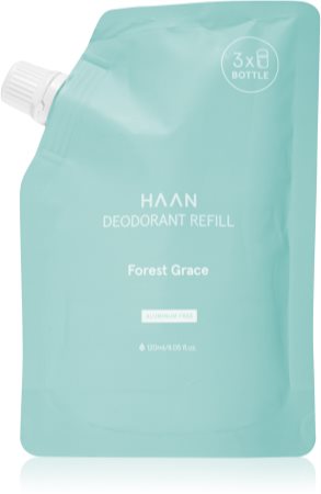 HAAN Deodorant Forest Grace odświeżający dezodorant roll-on napełnienie