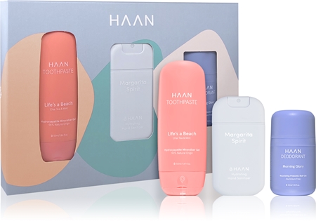 HAAN Gift Sets Great Aquamarine dárková sada