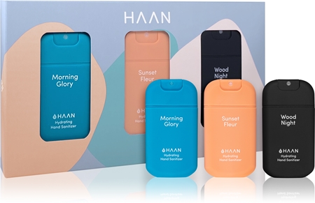 HAAN Gift Sets Daily Vibes Hand Trio Gavesæt
