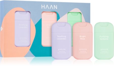 HAAN Gift Sets Blossom Elixir Essentials spray til håndrens gavesæt