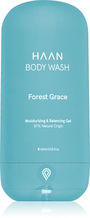 HAAN Body Wash Forest Grace gel douche énergisant à l'aloe vera