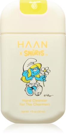 HAAN Smurfette hand cleansing spray with antibacterial effects