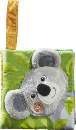 Haba Koala librito educativo en colores de alto contraste