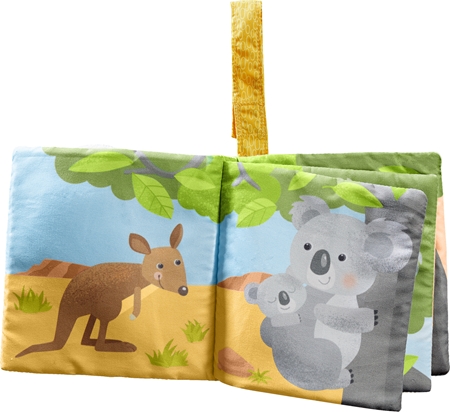Haba Koala librito educativo en colores de alto contraste