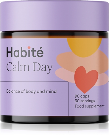 Habité Calm day kapsle pro duševní pohodu