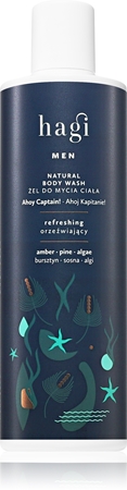 Hagi Ahoy Captain! gel doccia