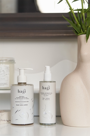 Hagi Intimate Wash Gel Duschtvål för intima delar