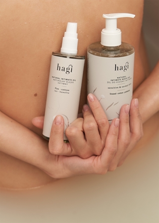 Hagi Intimate Natural Oil intimní olej