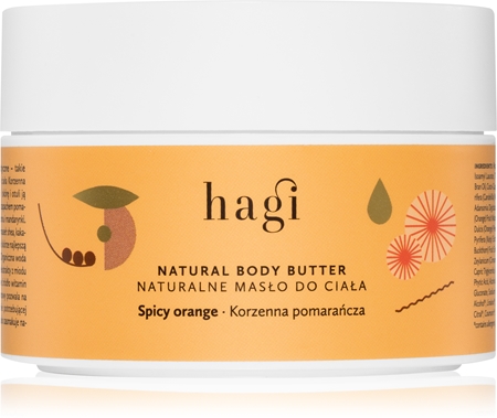 Hagi Spicy Orange масло за тяло