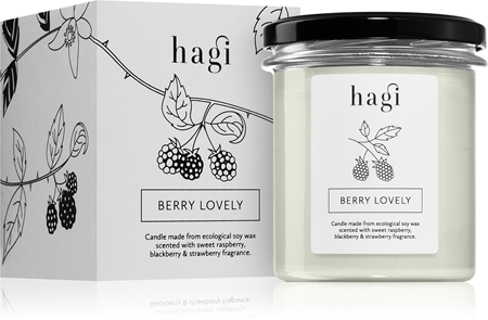 Hagi Berry Lovely Duftkerze