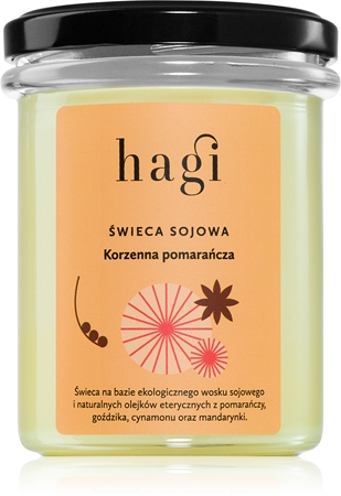 Hagi Spicy Orange lumânare parfumată