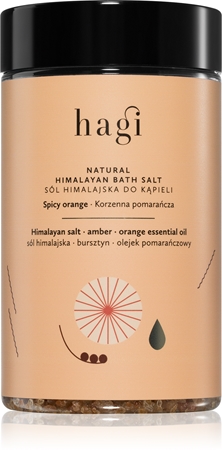 Hagi Bath Salt Spicy Orange sůl do koupele