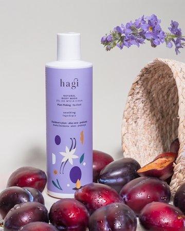 Hagi Plum Picking sprchový gel