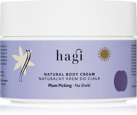 Hagi Plum Picking creme corporal