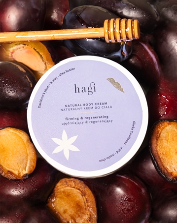 Hagi Plum Picking creme corporal
