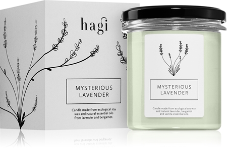 Hagi Mysterious Lavender ароматна свещ