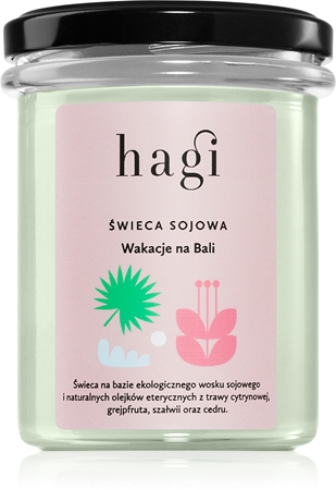 Hagi Bali Holiday αρωματικό κερί