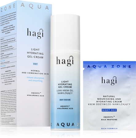 Hagi Aqua Zone osvežilna gel-krema z vlažilnim učinkom