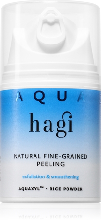 Hagi Aqua Zone exfoliant pentru netezire ten uscat si mixt