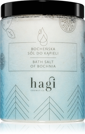 Hagi Bath Salt Bochnia sale da bagno