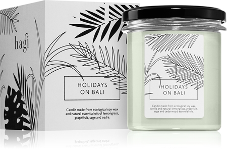 Hagi Bali Holiday candela profumata