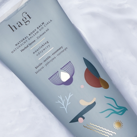 Hagi Herbal Sense tělový balzám