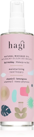 Hagi Bali Holiday masážní olej