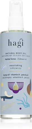 Hagi Herbal Sense masážní olej