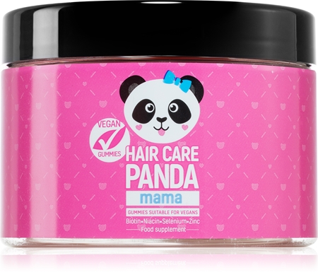 Hair Care Panda Vegan Gummies MAMA miękkie kapsułki do żucia na piękne włosy i skórę
