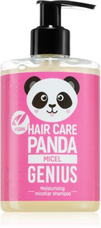 Hair Care Panda Micel Genius Mizellen-Shampoo mit feuchtigkeitsspendender Wirkung