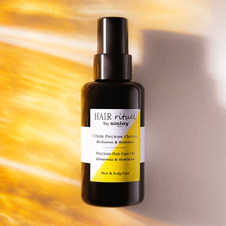 Hair Rituel by Sisley Precious Hair Care Oil αρωματισμένο λάδι για τα μαλλιά Για λάμψη και απαλότητα μαλλιών